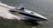 Speed boat rental, hire with captain in southern Spain